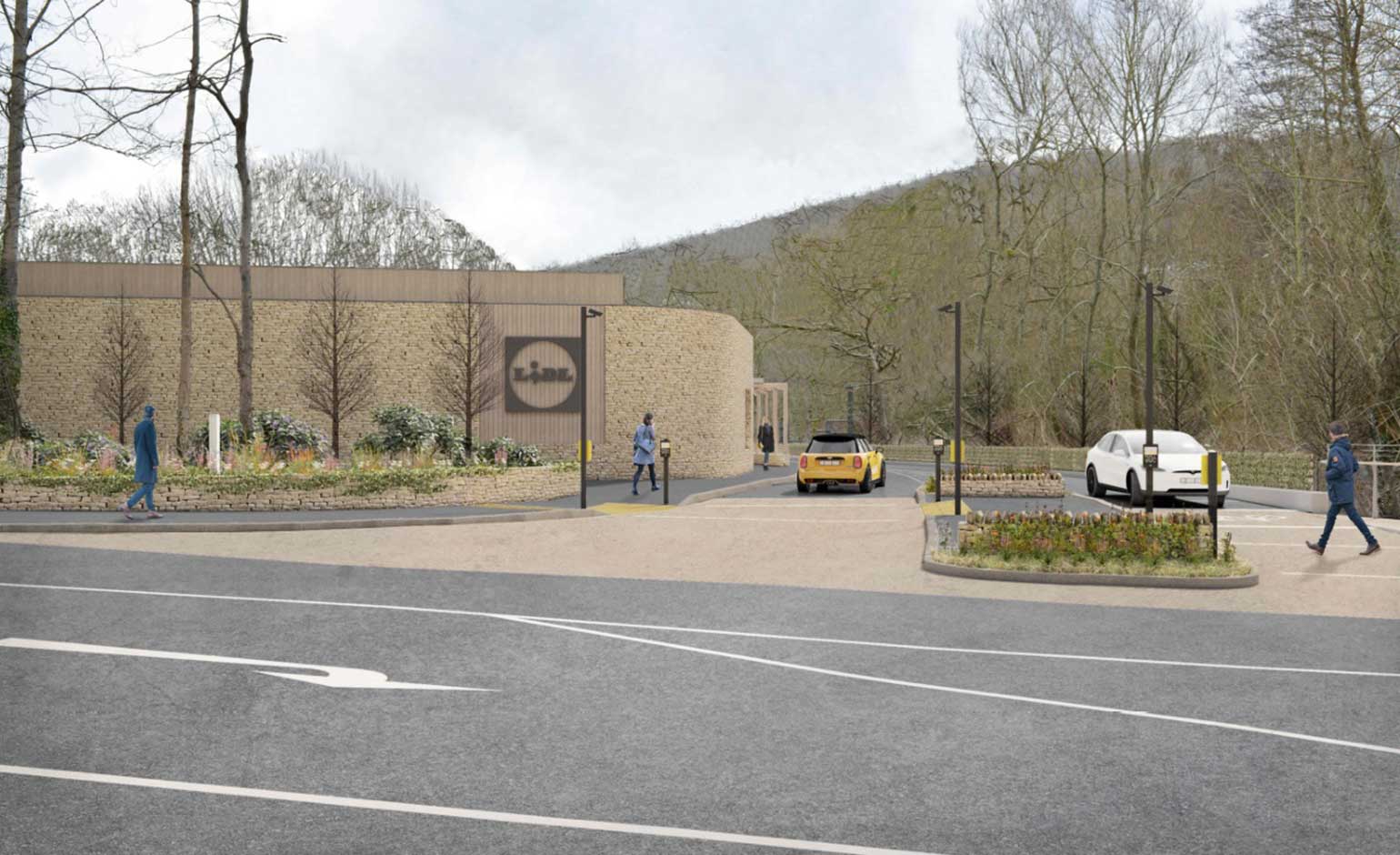 Debate resumes as Lidl submits latest plans for new store