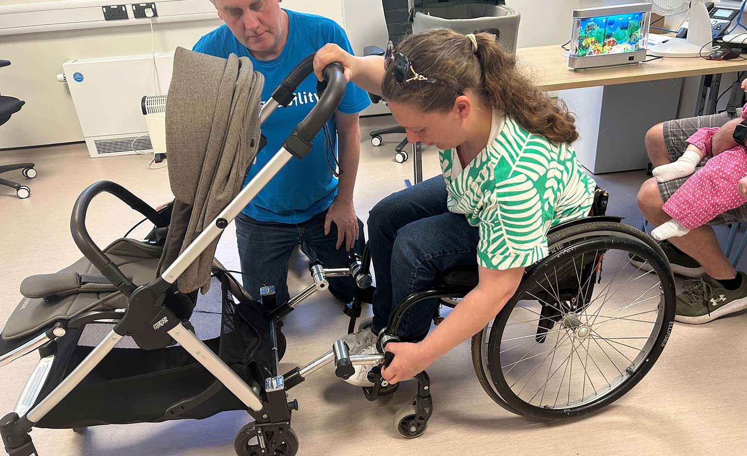 Bath disability charity to gift twenty accessible pushchairs