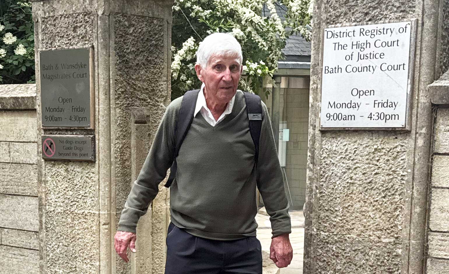 Former teacher in court charged with historic sex offences
