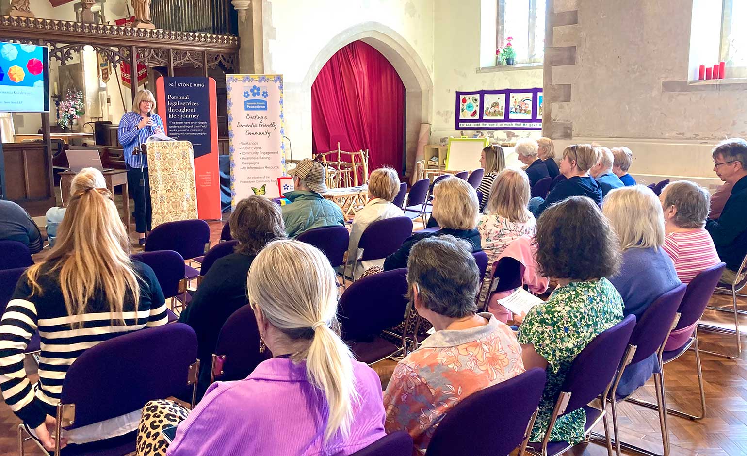 Annual dementia conference highlights impact of condition