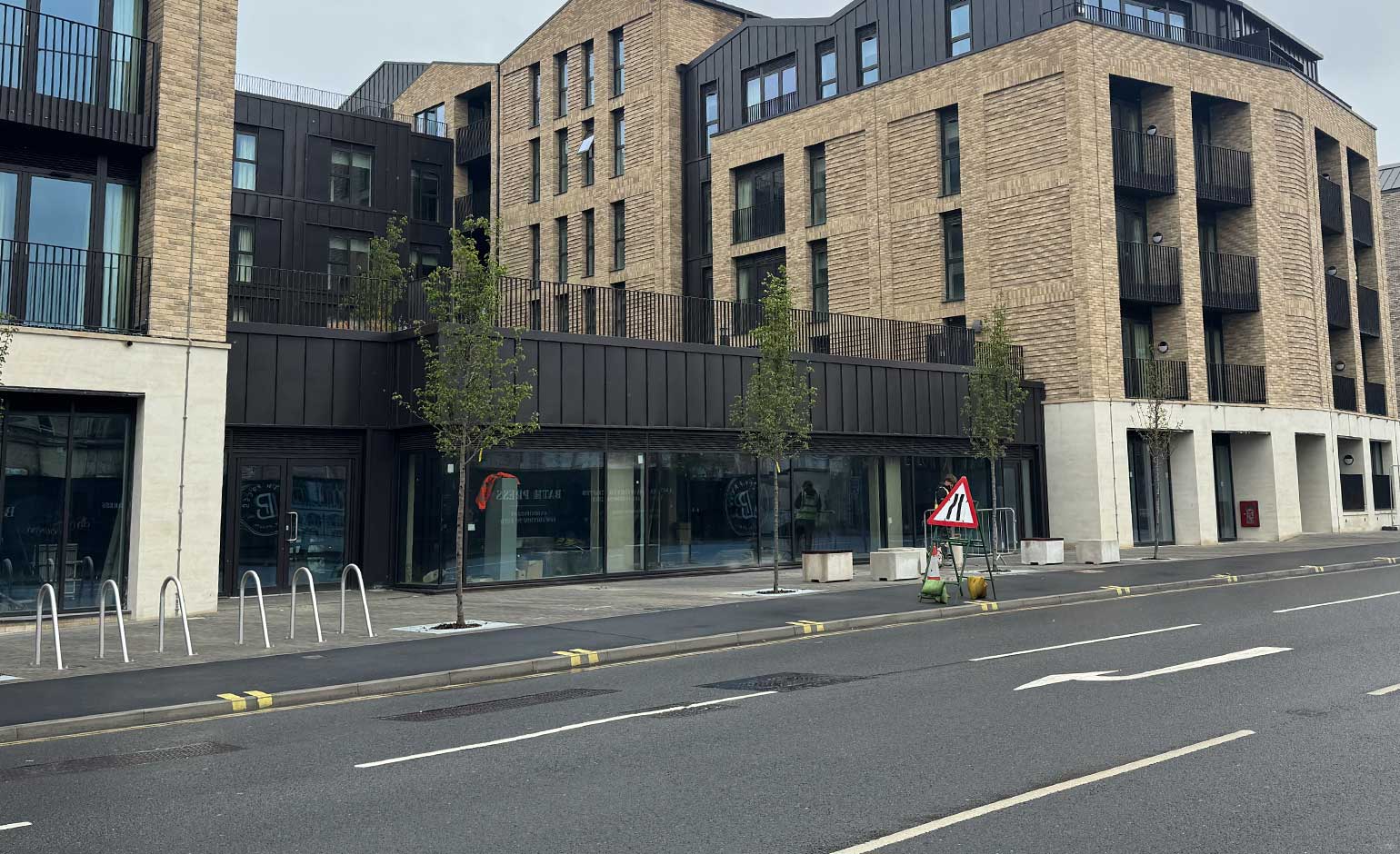 Private gym now proposed at Bath build-to-rent apartment block