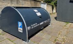 More cycle hangars are installed across Bath amid controversy