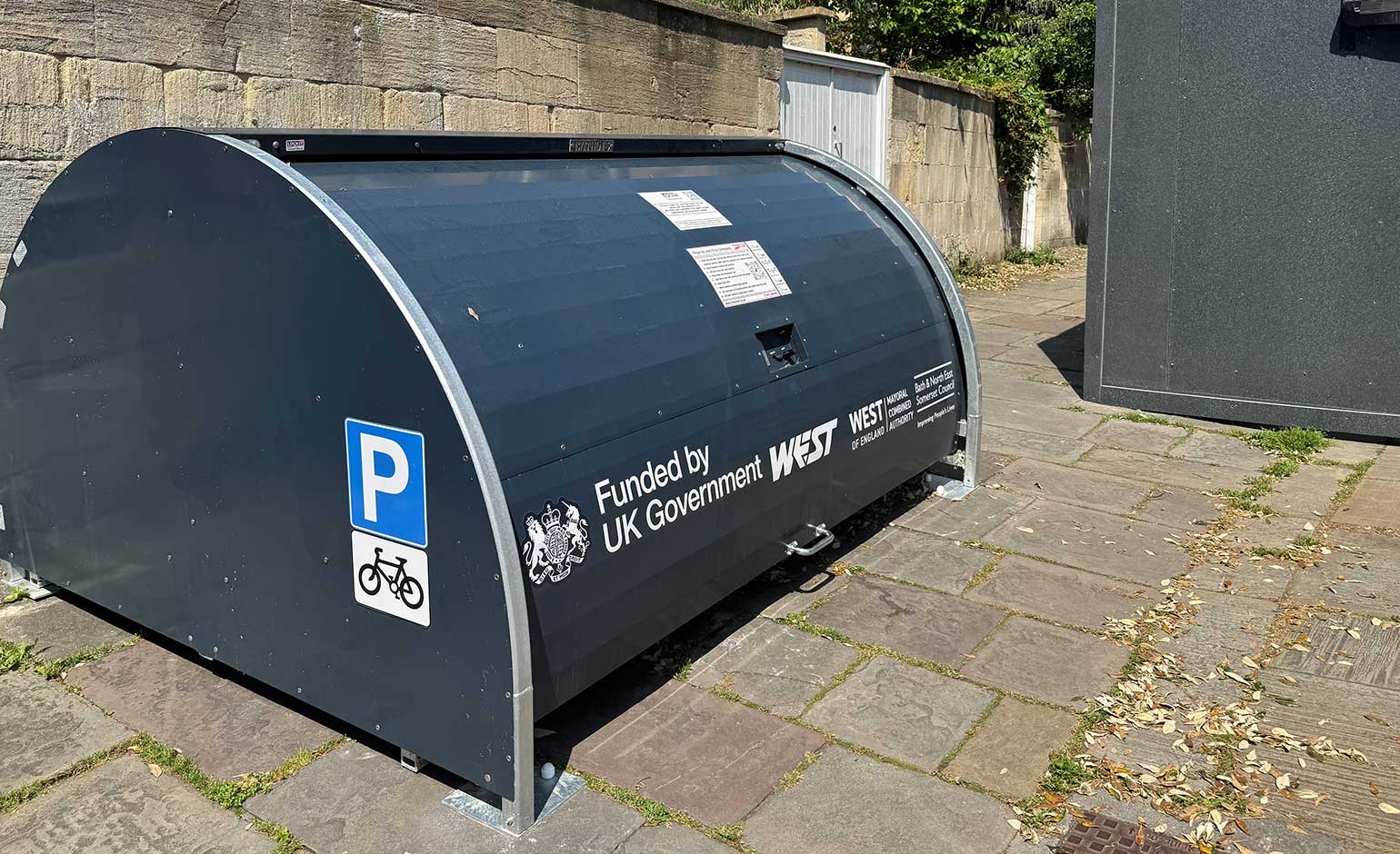 More cycle hangars are installed across Bath amid controversy