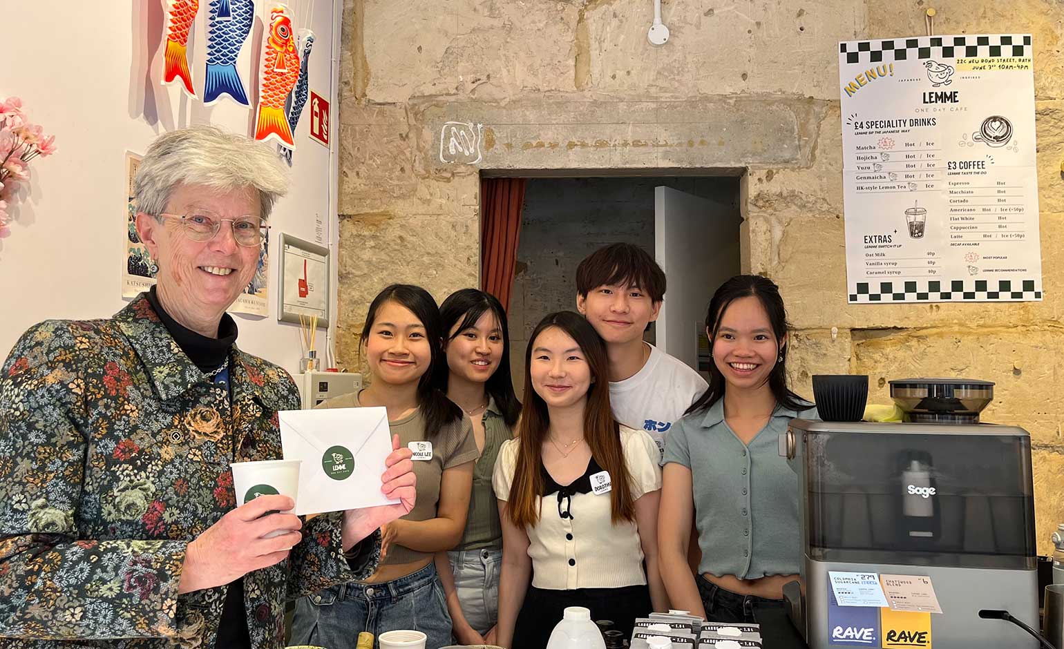 University students compete in Bath pop-up shop competition
