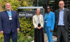 MP praises Bath Clinic for helping to bring down waiting lists