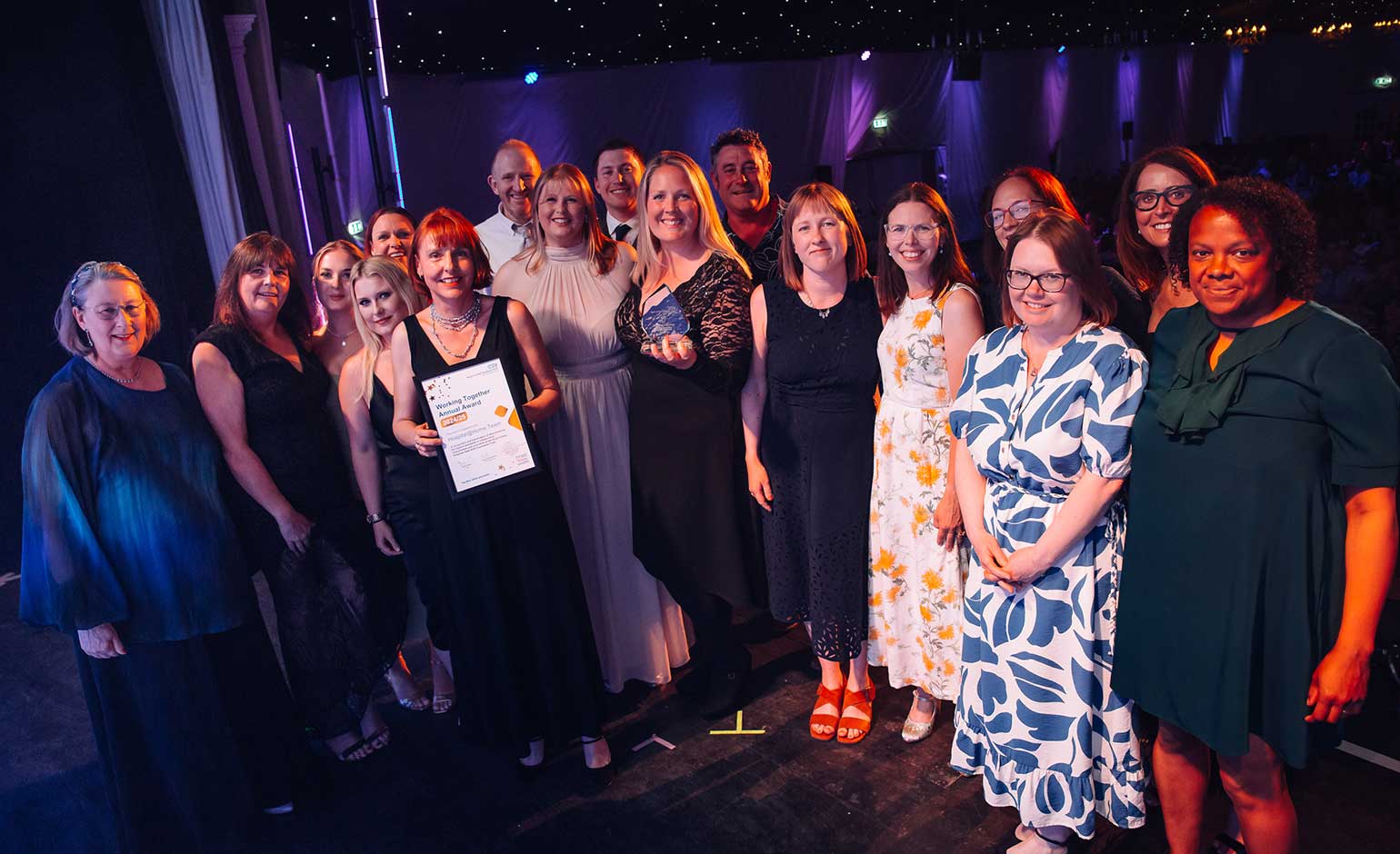 Hospital at Home team recognised for supporting 5,000 people