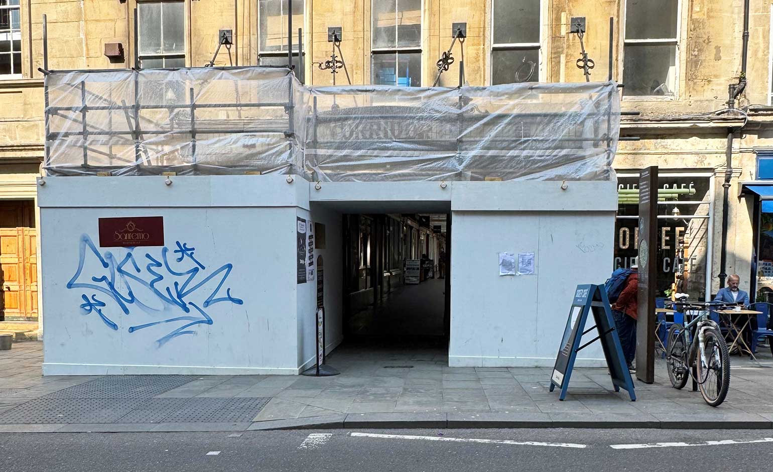 Plans to remove ‘unsafe’ historic canopy in centre for vital repairs