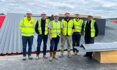 Major construction milestone for city’s newest care home