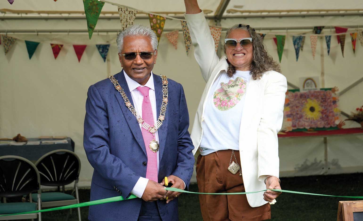 Twerton Flower Show revived after a century thanks to grant