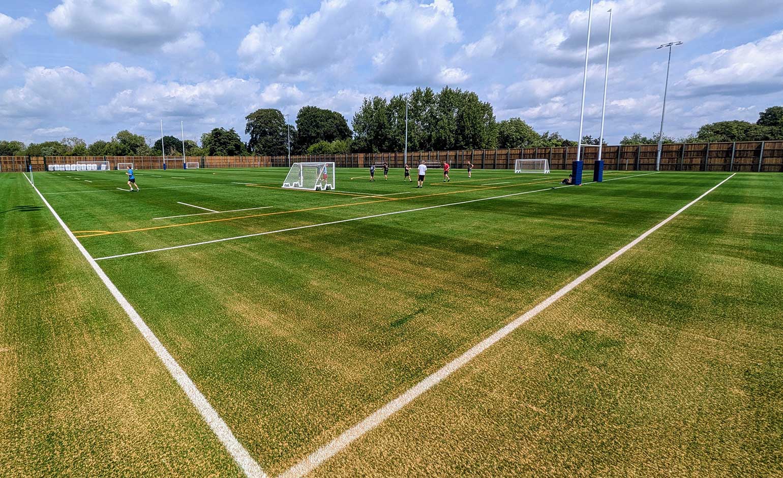 University of Bath opens country’s first fully recyclable 3G pitch