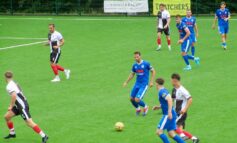 Larkhall hit five after early scare against Shepton Mallet