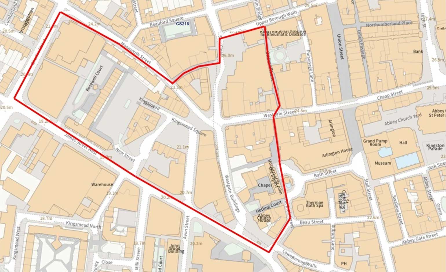 48-hour dispersal order in place in city centre for a second time