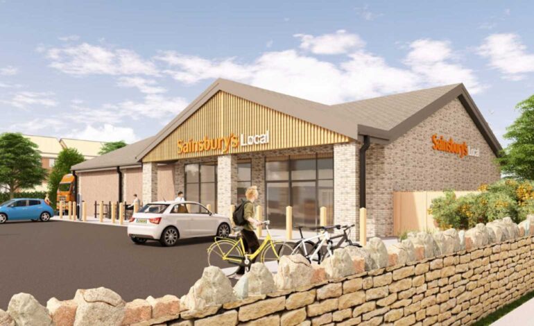 Plans for Sainsbury’s instead of a GP surgery at development