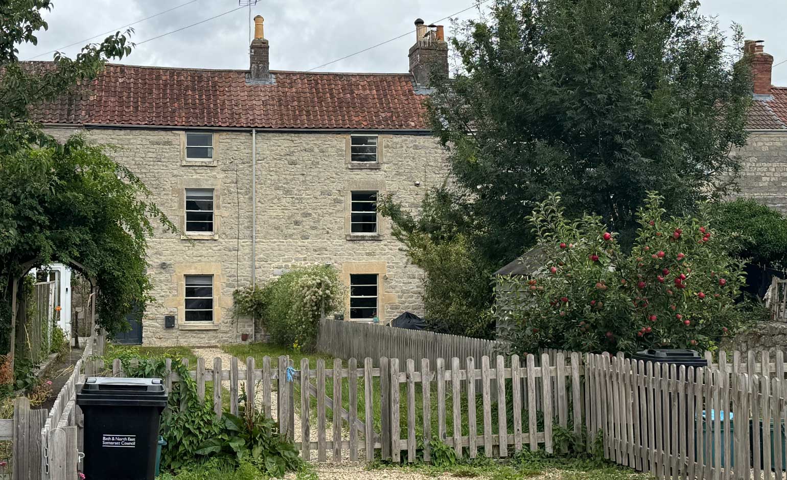 Council granted retrospective consent for work on two listed houses