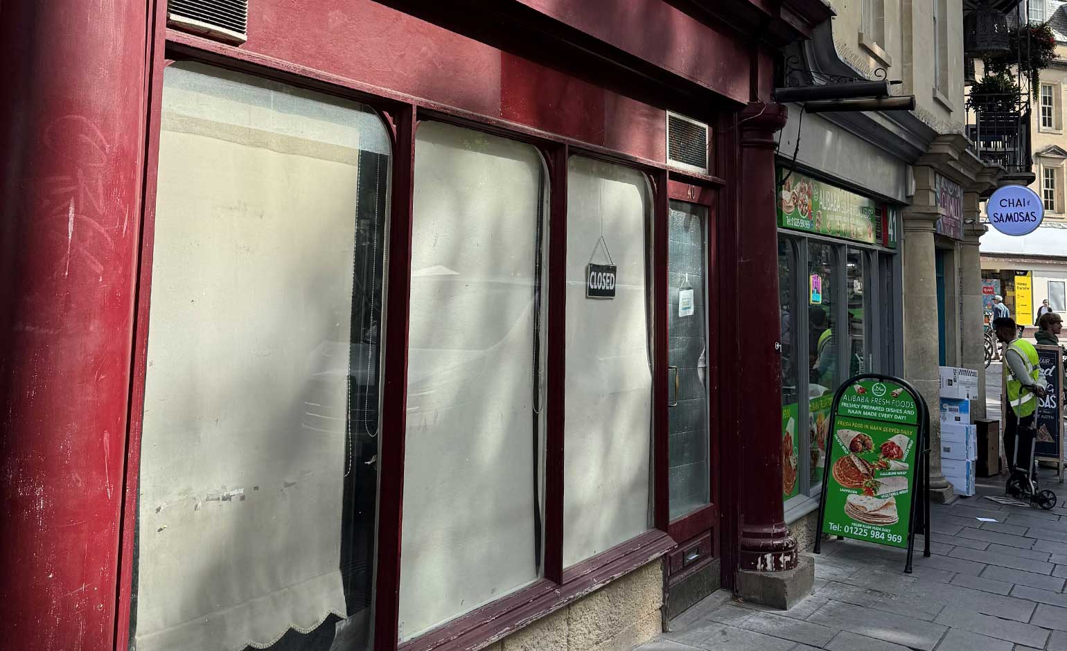 Application submitted for new Thai restaurant in centre of Bath