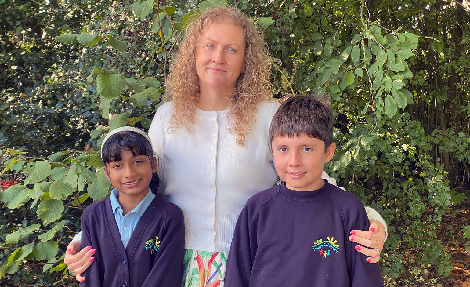 New Headteacher welcomed at Roundhill Primary School in Bath