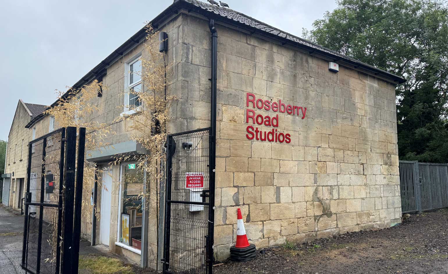 Retrospective planning application submitted for arts venue in Bath