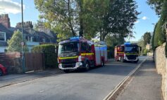 Firefighters tackle accidental blaze at house in Weston village
