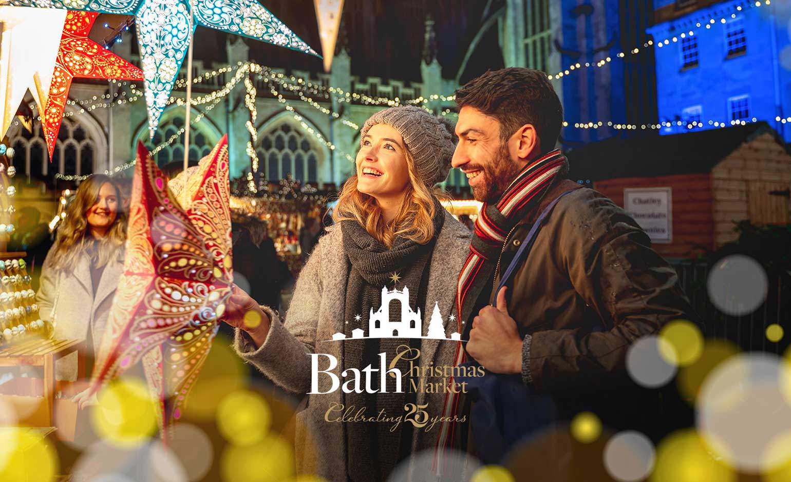 Countdown gets under way to this year’s Bath Christmas Market