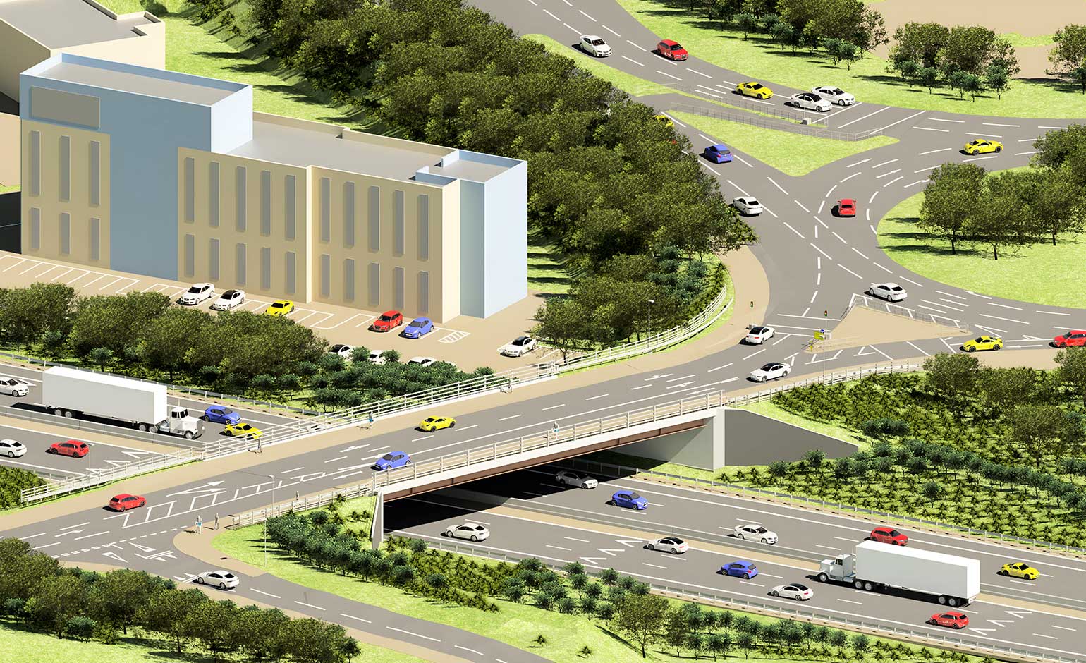 Weekend closure of M4 is rescheduled after bridge beams delay