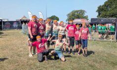 Care home team tackles Tough Mudder to raise more than £2,000