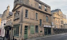 Mixed-use development for city townhouse includes speakeasy bar