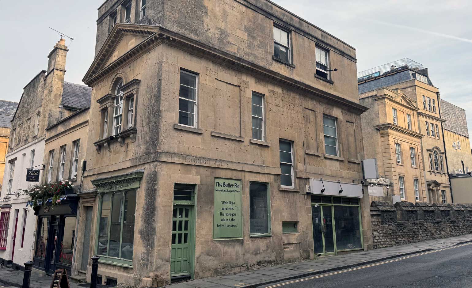 Mixed-use development for city townhouse includes speakeasy bar