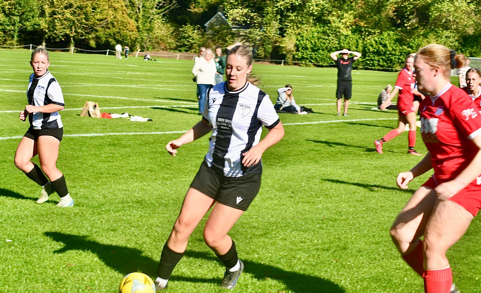 Cahoon bags hat-trick as Odd Down Women shock Romans in cup