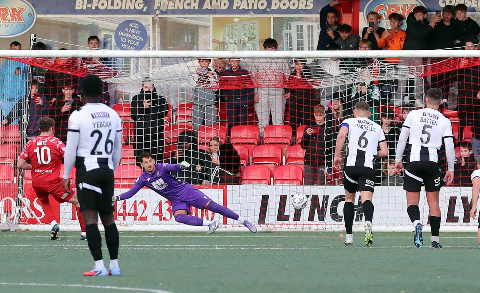 Last-gasp penalty misery for Romans yet again in National League