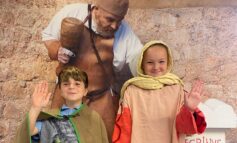 Primary school pupils step back in time during visit to Roman Baths