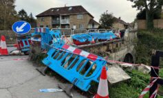 Permission sought to repair historic canal bridge after major collision
