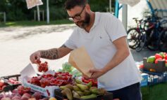 Fruit and veg stall begins trading at hospital in response to feedback