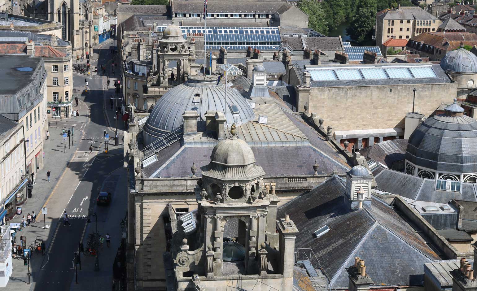B&NES Council to spend £4 million on repairs to Guildhall roof