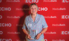 Dedicated Bath charity worker Jennie Noakes makes headlines again
