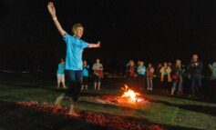 Special firewalk raises more than £7,500 for Bath hospital charity