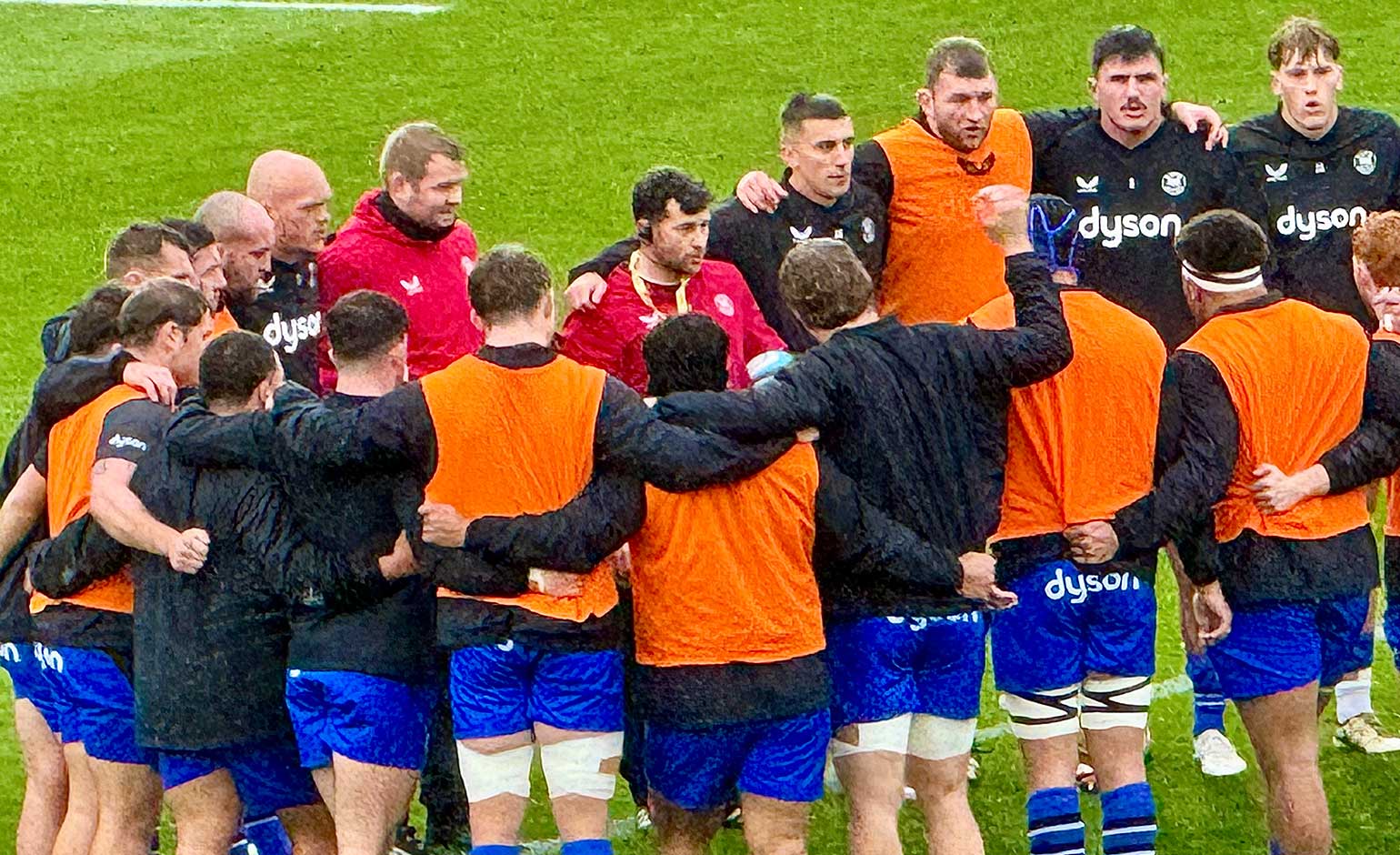 Bath Rugby de facto boss Davis thrilled by home win over Sharks