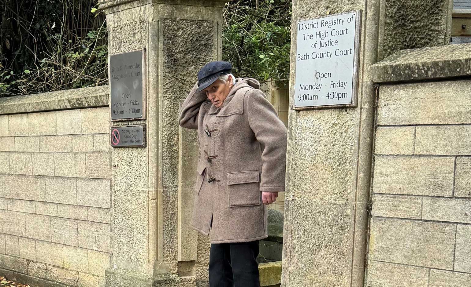 89-year-old man appears in court charged with historic sex offences