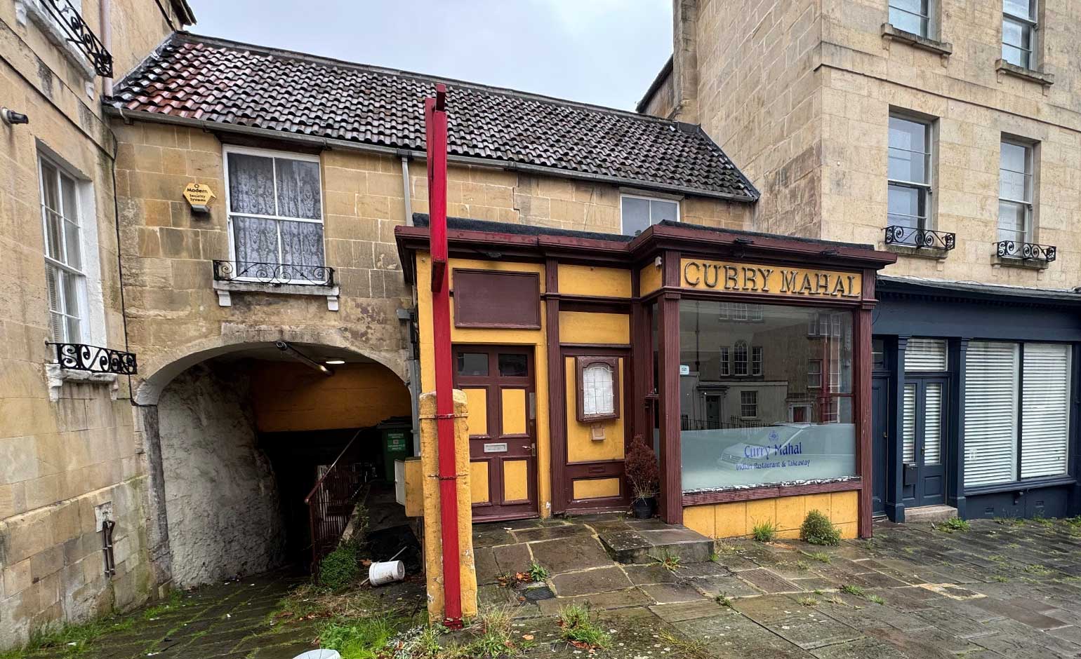 Plans submitted to convert former Bath restaurant into five-bed home
