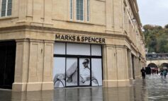 Signs go up at new M&S store in Bath ahead of February opening