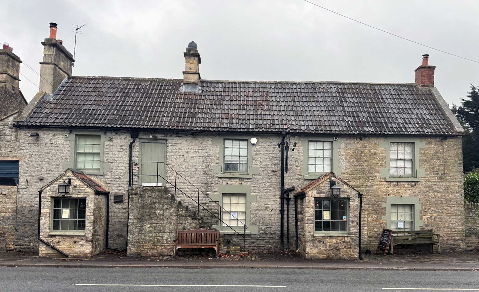 Popular village pub on outskirts of Bath suddenly closes its doors