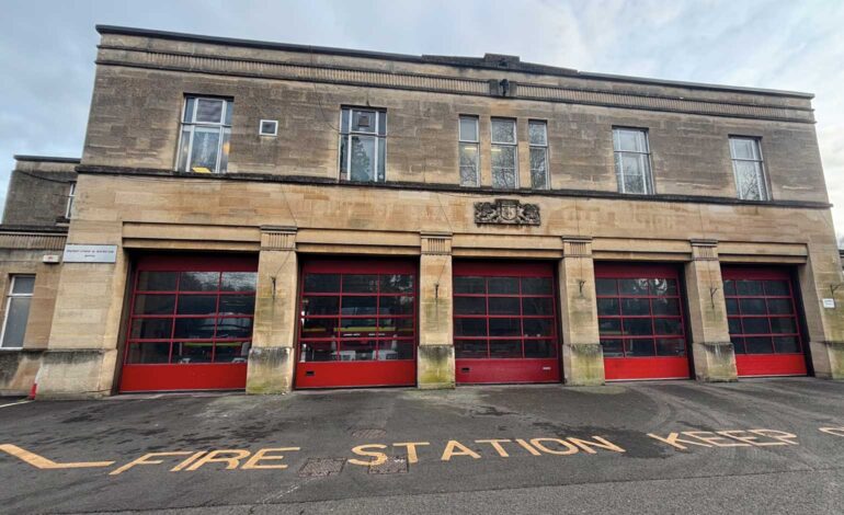 Fire crews leave historic station for last time ahead of redevelopment