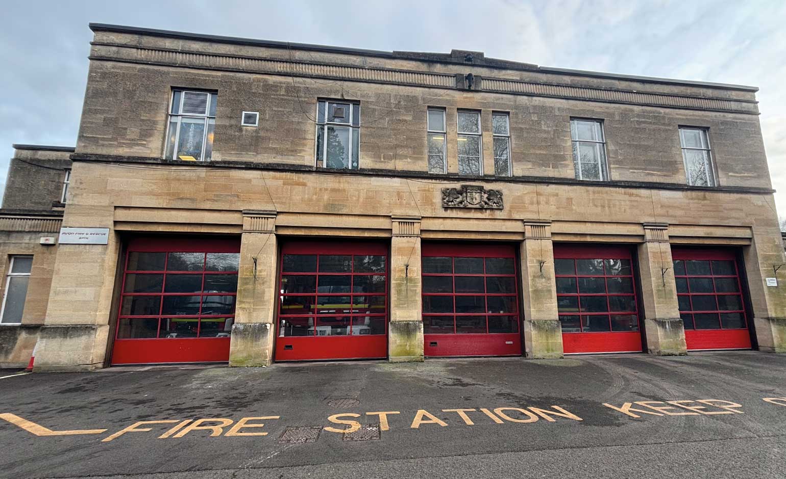 Fire crews leave historic station for last time ahead of redevelopment