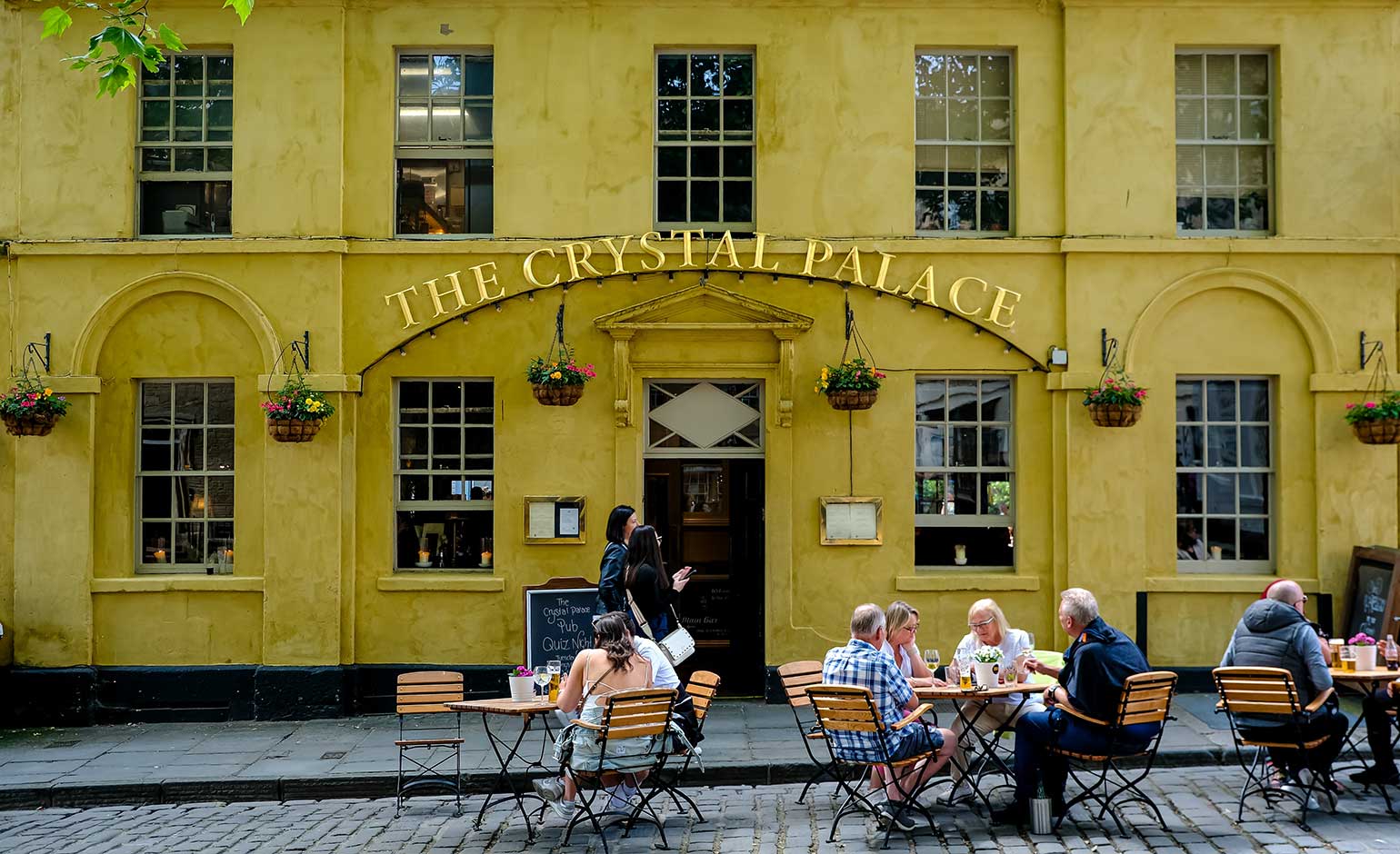 Changes being proposed at two historic landmark city centre pubs