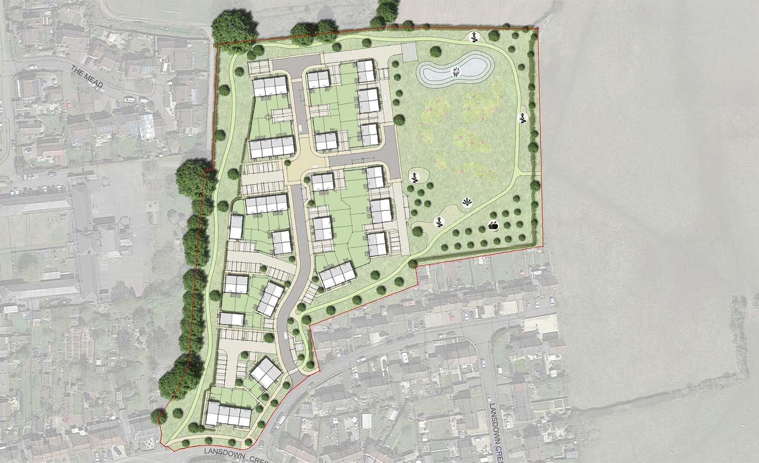 Curo reveals plans for more than 50 homes in village near Bath