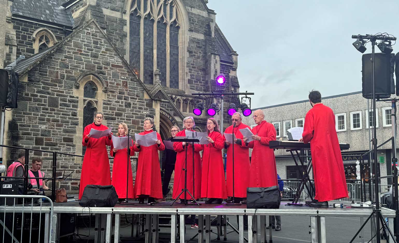 Countdown gets under way to this year’s Keynsham Winter Festival