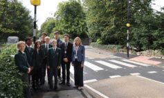School pupils welcome crossings as part of Scholars’ Way project