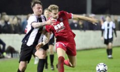 Romans blitz Down to make Francis Hillier Premier Cup progress