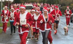Saltford’s famous Santa Dash event returns in aid of two charities
