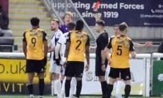Way slams ref after Binns sent off in City’s loss at Maidstone