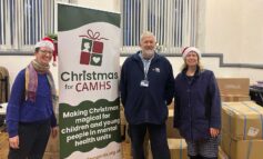 Over 1,500 Christmas presents on their way to youngsters in hospital